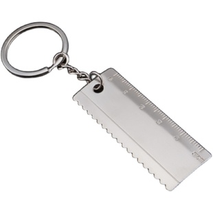 迷你工具活动扳手小工具钥匙扣钥匙链多功能便携游标卡尺钥匙挂件