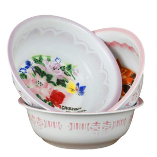 华科加厚搪瓷盆洗脸盆和面盆洗脚盆 经典怀旧搪瓷盆