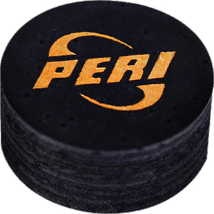 皮尔力夜煞台球球杆皮头中式黑八大头杆杆头球杆配件桌球用品杆帽