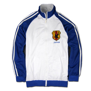 刺绣足球10号小将大空翼蓝色武士长袖卫衣日本足球队外套运动服