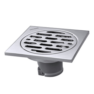 摩恩全铜大排水量防臭超薄地漏3955/洗衣机地漏3922/3962/3938mcl