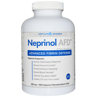 极酶Neprinol AFD美国原装正品辅酶Q10心脑血管中老年保健品300粒
