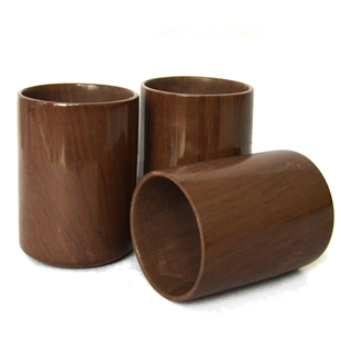 【清幽】木鱼石杯子包邮口杯茶杯保健水杯酒杯非紫砂陶瓷