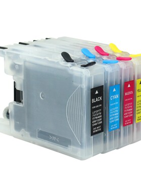 适用lc400bk450兄弟填充墨盒