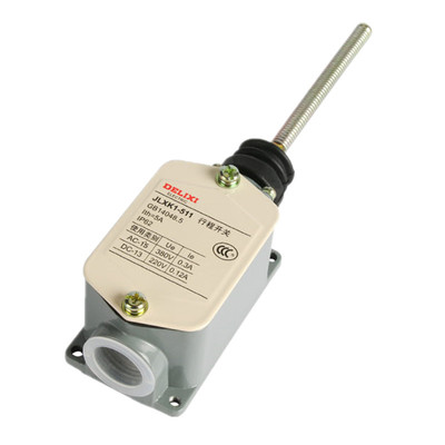 德力西JLXK1行程开关511万向型防护式自动复位一常开常闭小型微动