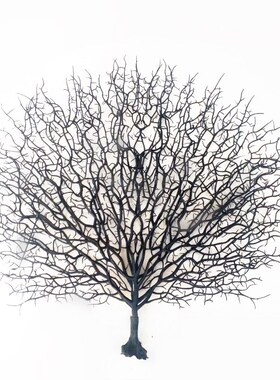 仿真珊瑚枝婚庆道具大型造景假树枝影楼摄影装饰绿植枯枝家居装饰