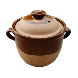 明火砂锅煲汤家用传统老式土陶罐商用吊子煨汤瓦罐沙锅炖锅老沙罐