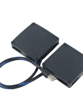 适用于华硕AC68U路由器散热器AC86U散热风扇AC2900路由器降温风扇