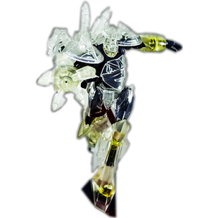 超稀有！日版万代 会场抽选限定版 ROBOT魂 倒X 011 TURN-X 高达