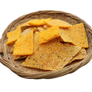 五里农心陕西特产山阳漫川锅巴农家手工玉米粗粮零食小吃麻辣五香