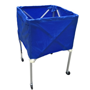 乃力幼儿园篮球推车球类收纳车足球篮球排球推车折叠式球类推车