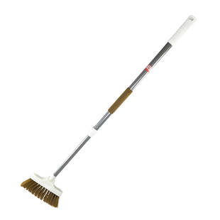 硬毛长柄地刷地板刷厨房厕所浴室地板砖瓷砖地毯清洁刷子清洗工具