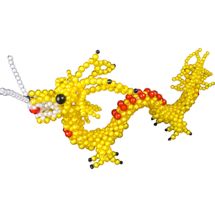 【成品】十二生肖串珠新年礼物春节玩具鼠牛虎兔龙蛇马羊猴鸡狗猪