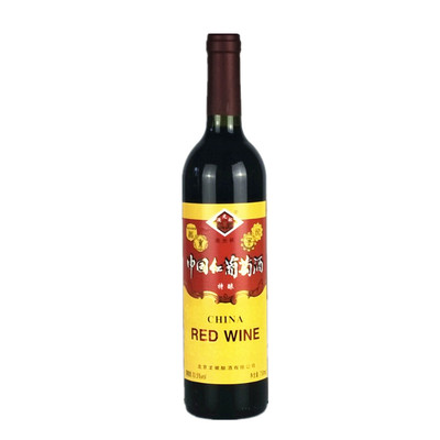 龙徽夜光杯特酿中国红葡萄酒低糖醇和型红酒13.5度750mlx6瓶整箱