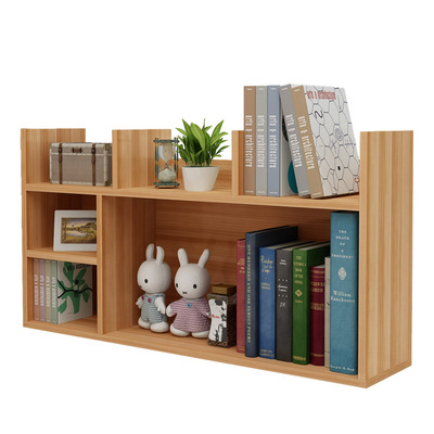 电脑桌上学生简易办公儿童小书架