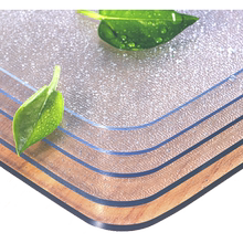 无味餐桌垫子pvc透明软玻璃桌布