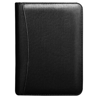 柏之美皮质外壳活页本可拆卸b5大本a5创意拉链包a6记事本本子定制