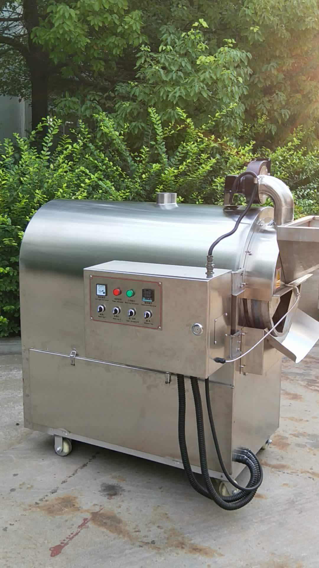Dongyi Lq Automatic Industrial Grain Seeds Roaster Soybean Electric