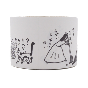 仓敷意匠 猫咪便签 卷状便签 日本进口正品现货