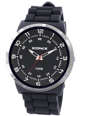 XONIX潮男韩版时尚风防水石英表