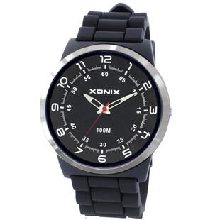 XONIX潮男韩版时尚简约男士青少年初高中学生防水石英指针式手表