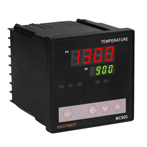 智能数显PID温控仪表温度调节控制器开关直流12V 24VDC电子控温器
