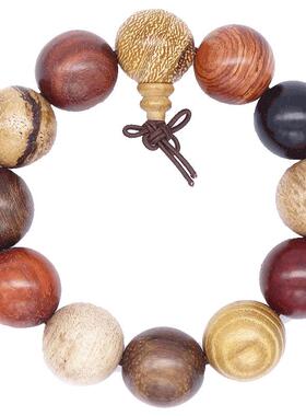 手链男女款檀香木念珠文玩多宝串