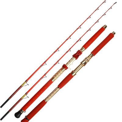 深海巨物超硬实心电绞竿