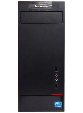 联想全套游戏双核独显电脑主机