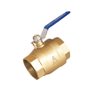 埃美柯208球阀大流量加厚大孔黄铜球阀4分6分1寸球阀开关丝扣球阀