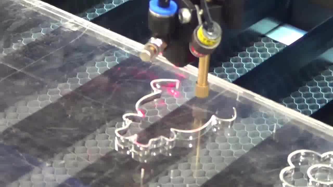 6090 9060 80 Watt 80w 100w Foam Board Laser Cutter China Buy 6090