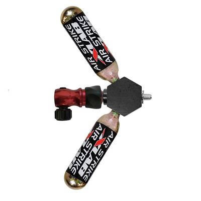 XLab 自行车座杆扩容器配件CO2充气瓶用SONIC NUT / X NUT V2