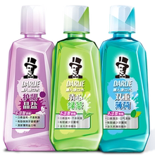 【黑人】抑菌护龈漱口水500ml