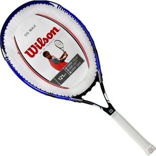 新款Wilson威尔胜网球拍单人带线回弹初学者自练套装碳素一体网拍