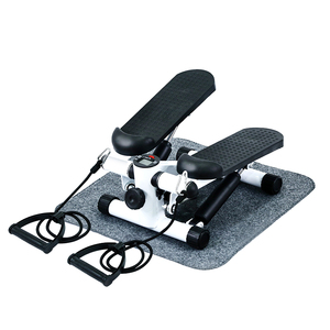 原地踏步机 免安装静音液压脚踏机家用健身房瘦腿减肥小型走路机