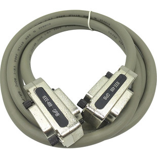 IEEE-488工控数据线主板线GPIB线缆公0.5米1米1.5米2米3米5米10米