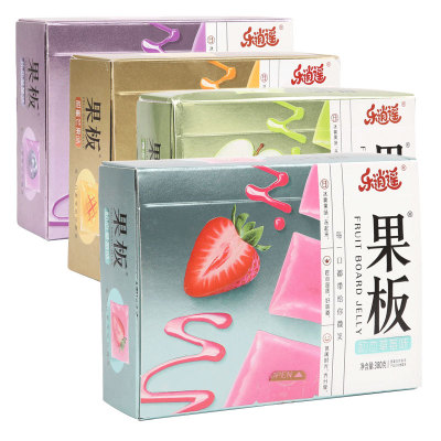 乐逍遥380g盒装健康解馋零脂果冻