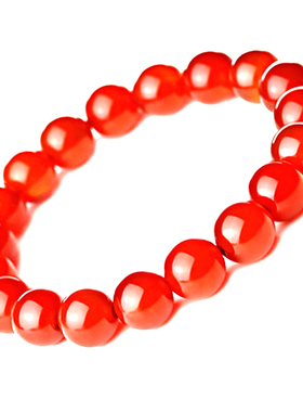 玛瑙玉髓冰种送礼男女款水晶佛珠