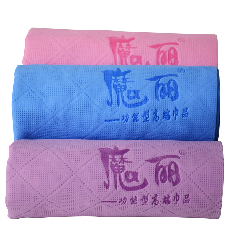 鹿皮巾干發(fā)巾女速干毛巾吸水超強(qiáng)擦頭發(fā)快干神器包頭帽洗臉巾大號(hào)
