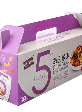 尚珍优品600g30干湿分离每日坚果