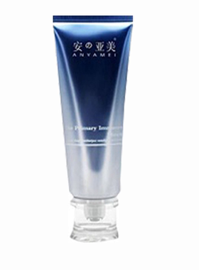 微商同款正品洗面奶(代理价)安亚美氨基酸控油清洁洗面奶