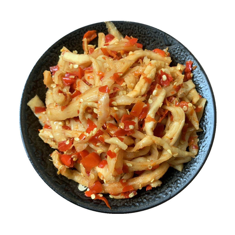 萝卜条剁椒萝卜干辣椒下饭菜瓶装