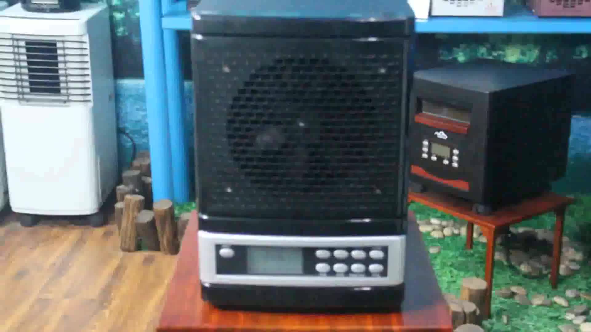 Hepa Type Electronic Air Purifier With Remote Contral Air Cleaner Ozone