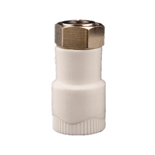 加厚4分6分全铜热水器ppr活接 活动直接 弯头 三通 太阳能 20/25