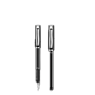 0.5黑色中性笔批发写字笔学生用考试黑笔水笔文具用品碳素笔子弹头商务办公用笔签字笔ins风简约水性笔芯创意