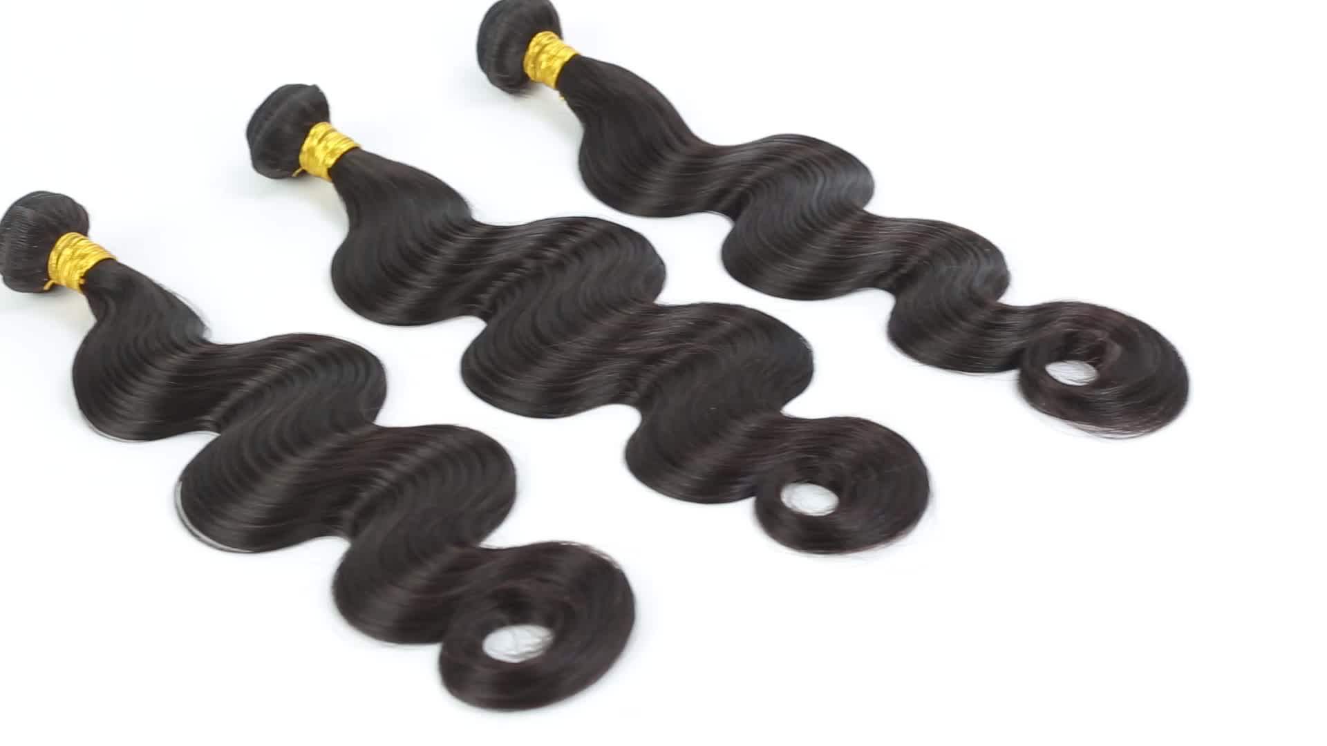 Grade 8a 100 Body Wave Brazilian Hair Extension Human Hair Free