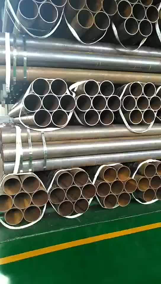 Astm A106 8 Inch Sch 80 Ms Seamless Black Iron Pipe Buy Seamless