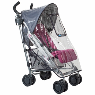 UPPAbaby婴儿车配件【G-LUXE/G-LITE 全包围雨罩】防雨雪风沙透气