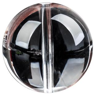 绿侬天然白水晶散珠半成品圆珠DIY串珠配件材料手链水晶饰品项链