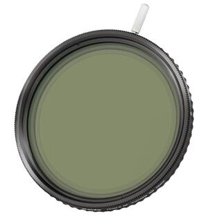 Haida海大NanoPro镀膜可调ND12-400 ND1.5-5档减光镜49/52/55/58/62/67/72/77/82mm95中灰密度镜摄影摄像滤镜